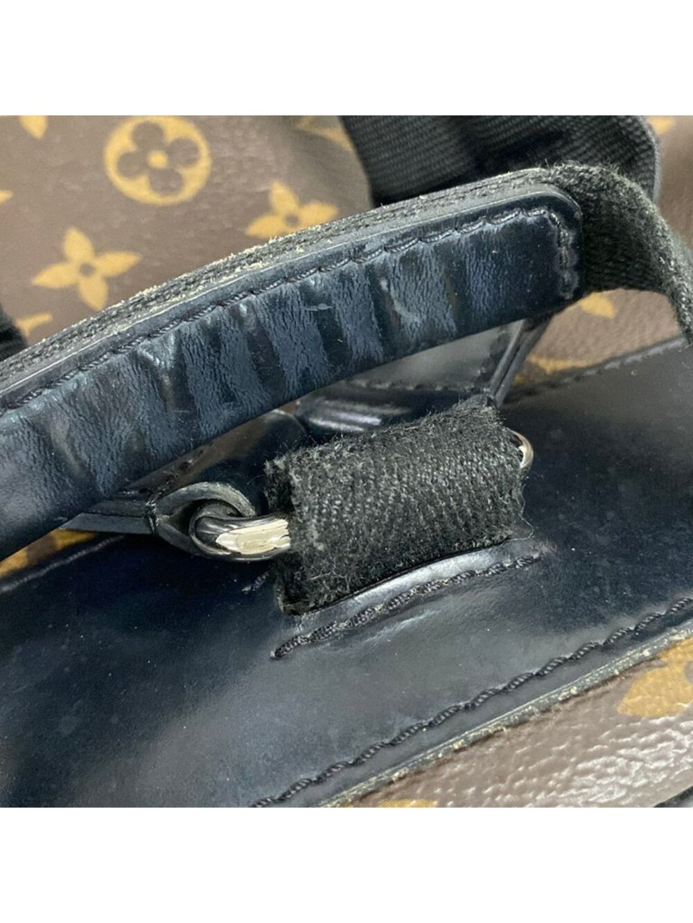 Louis Vuitton Backpack Monogram Macassar Josh - Picture 15 of 15